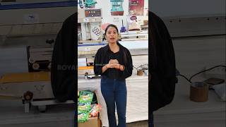 Low Budget Business Ideas, Green Pad Packing Machine #newbusinessideas #shortvideo #machine #ytshort