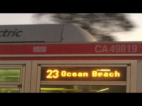 San Francisco Muni Math: 23 Ocean Beach