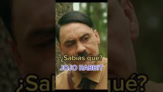 ¿Sabías qué? En JOJO RABBIT… #shorts