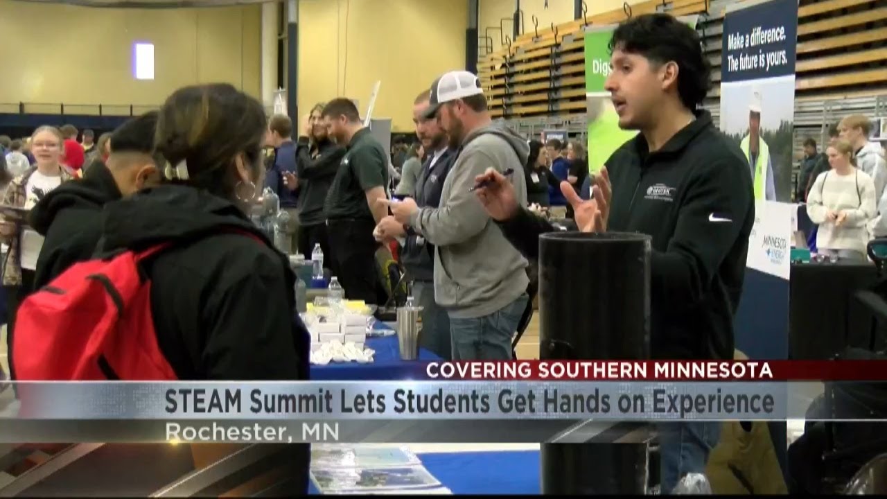 STEAM Summit lets students get hands-on experience