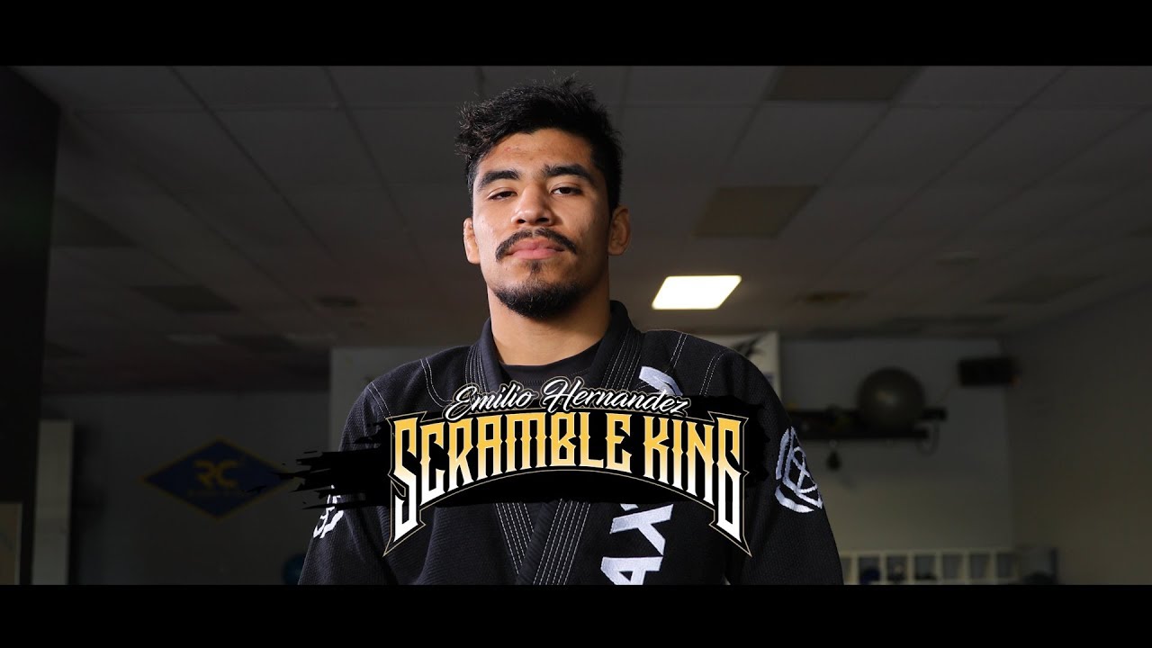 The Scramble King! | Emilio Hernandez Jiu Jitsu Bio