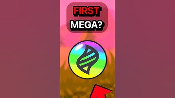 Who was the FIRST Mega Pokémon? #shorts #pokemon
