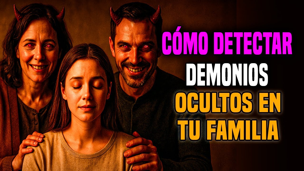 ¡DIOS TE ALERTA! 7 SEÑALES DE DEMONIOS OCULTOS EN TU FAMILIA - YouTube