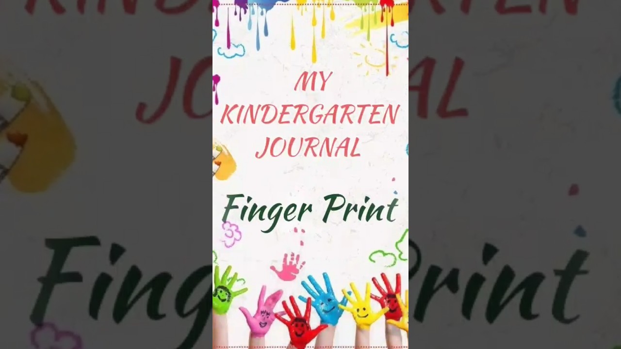 Finger Print (Grapes)art for kids 