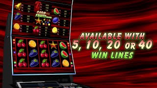 Cash Fruits Wild Deluxe