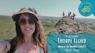 Hottest day of the Year! Vanlife and hiking up Thorpe Cloud