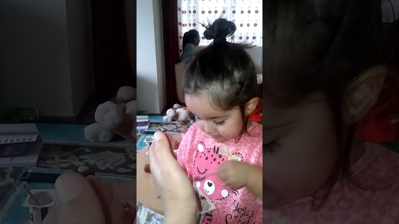 😉Eli bebek yapan Buse😉 YouTube