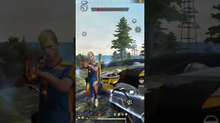 1v5 Out Of Zone In BR Ranked #battleroyalegame #freefire #freefiregaming #freefirehighlights #garena