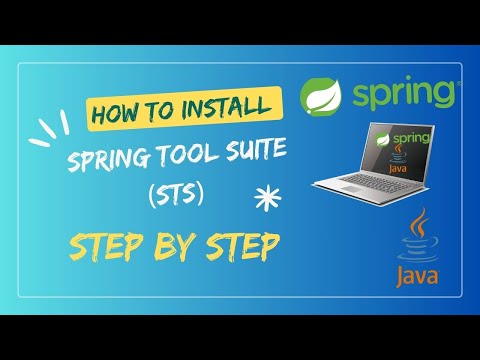 Spring Tool Suite (STS) Installation on Windows 10/11 | Spring Boot IDE Setup (Hindi)
