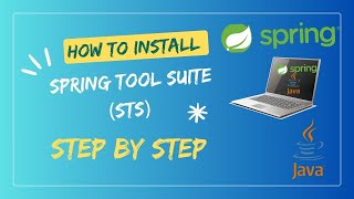 Spring Tool Suite (STS) Installation on Windows 10/11 | Spring Boot IDE Setup (Hindi)