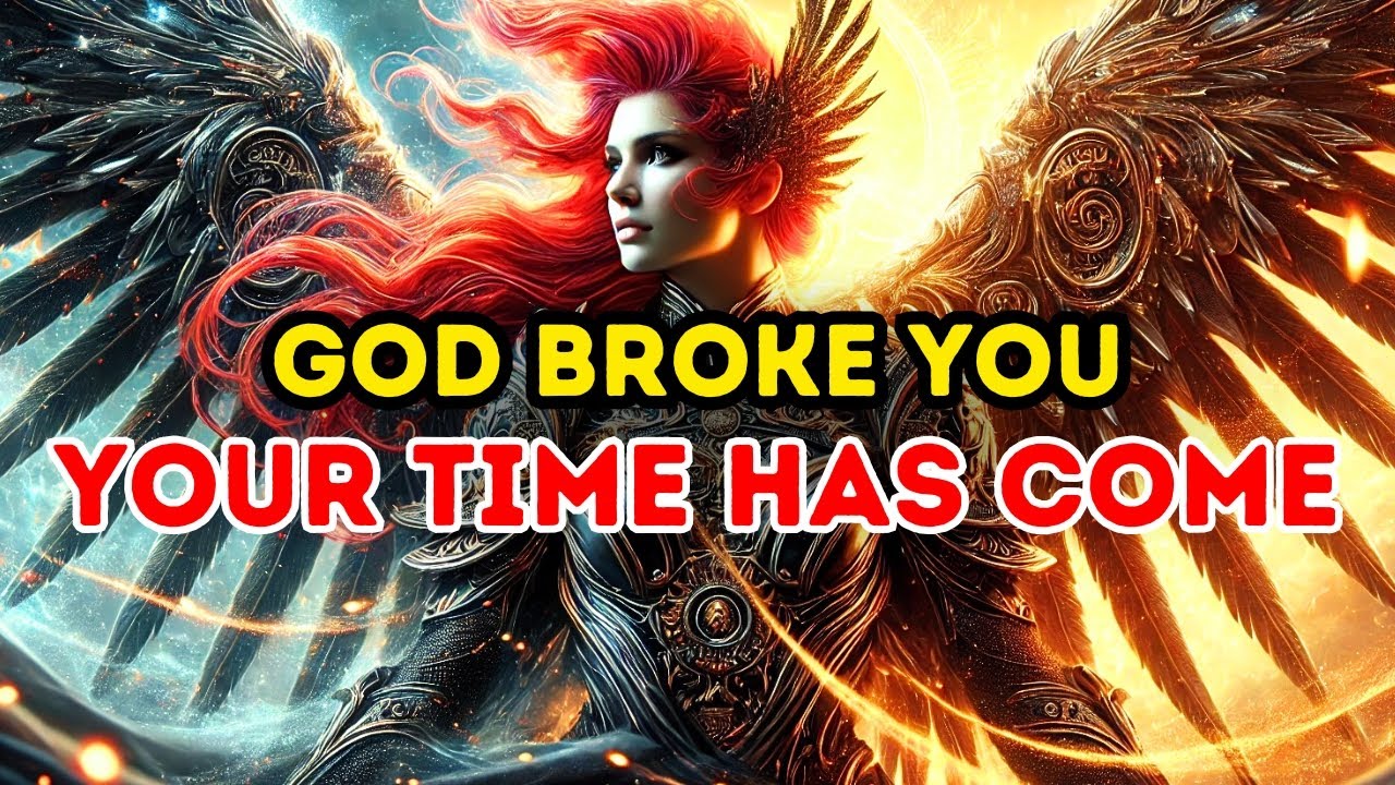 Chosen One, God Breaks You Down to Build You Back Up - YouTube