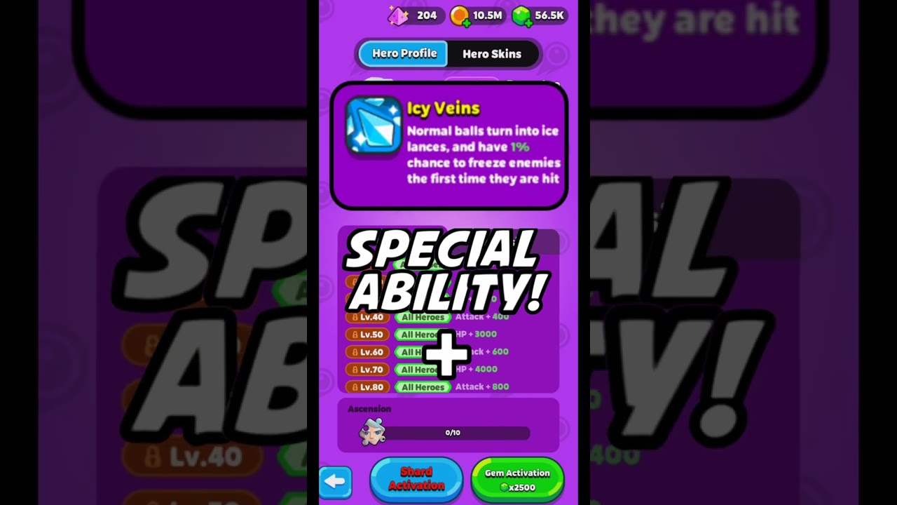 New HERO Feature in Punball