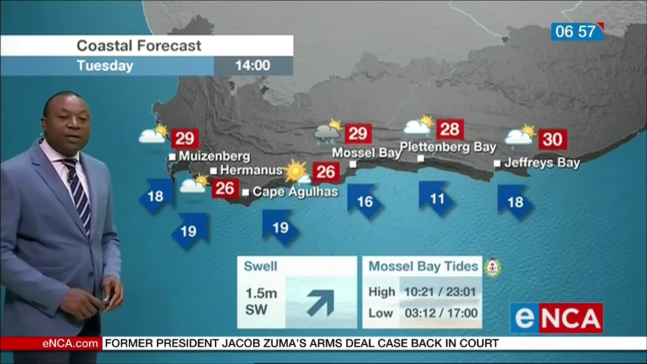 Weather forecast 4 February 2020