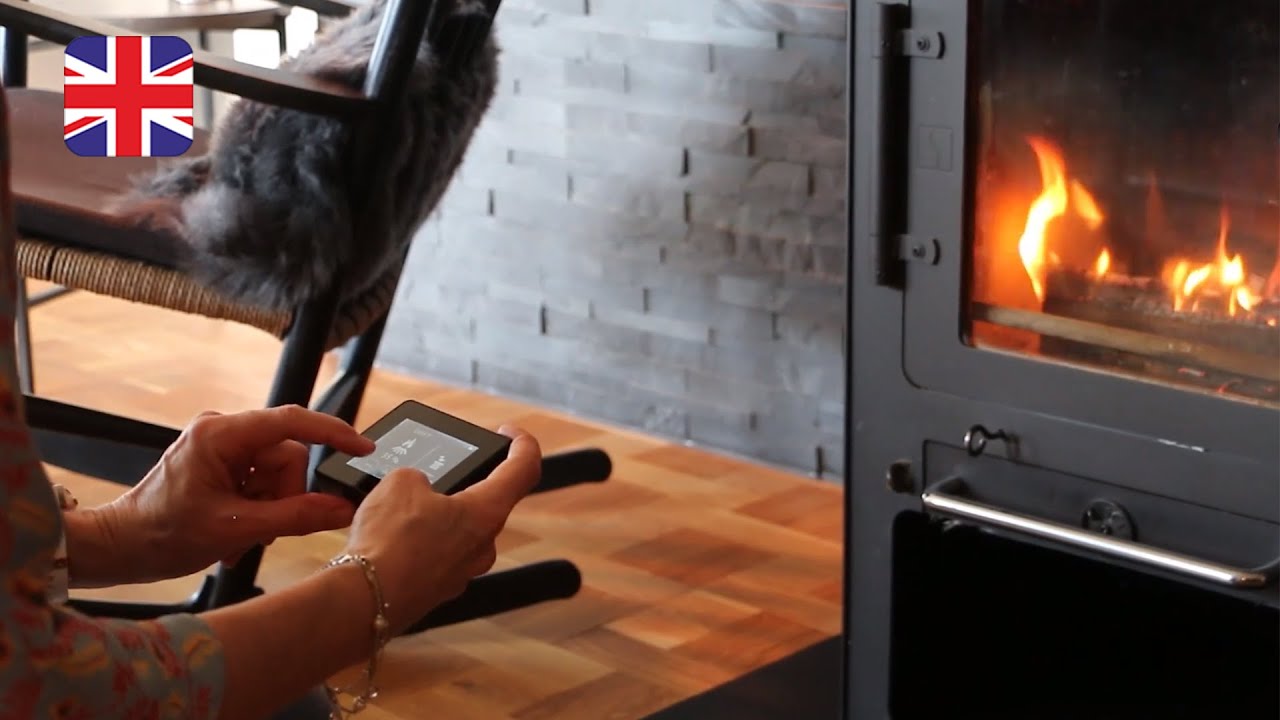 exodraft chimney fan - No more smell of smoke or prolonged lighting -  YouTube