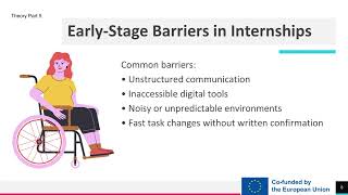 TP2 Module 6 Lesson 3: Accessible Work Environments & Reasonable Accommodation
