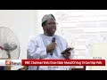 INEC Chairman Visits Osun State Ahead Of Aug 15 Gov'ship Polls