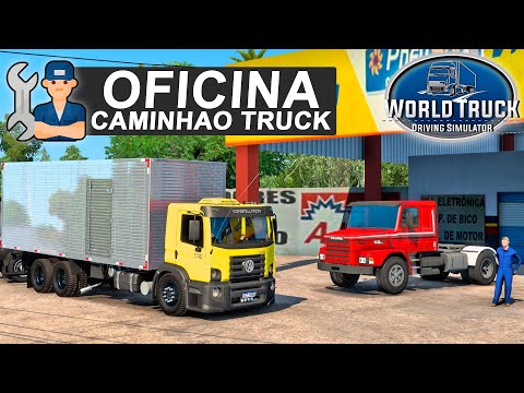 Jogo de Caminhão Brasileiro Realista para Android – World Truck