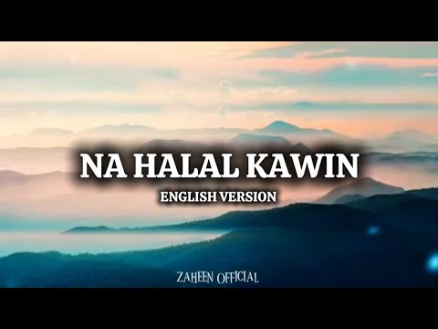 ZAHEEN OFFICIAL NA HALAL KAWIN COVER