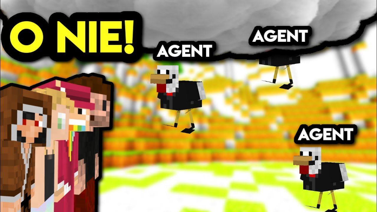 DESZCZ AGENTÓW -  Minecraft 