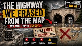 The Highway We Erased from the Map And Made People Forgot