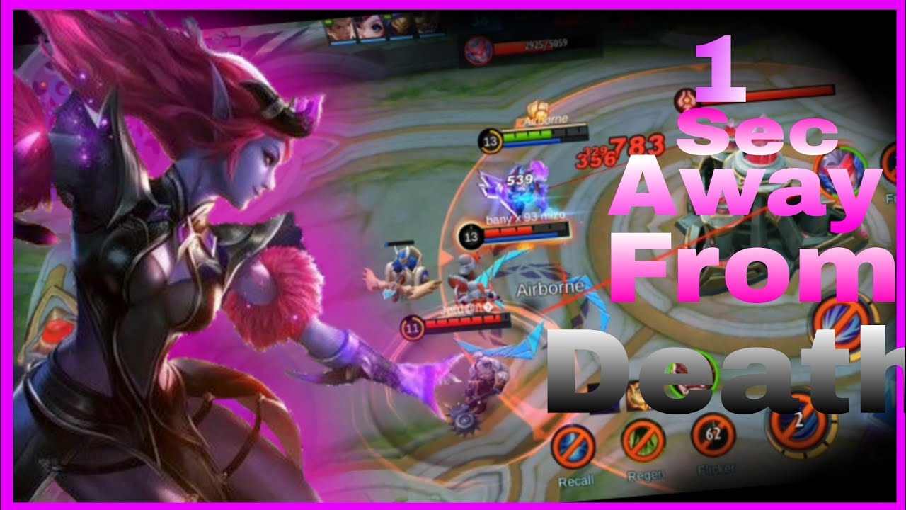 Am not surviving this Saber ult right?    Selena Mythic rank montage in Season 22☠️