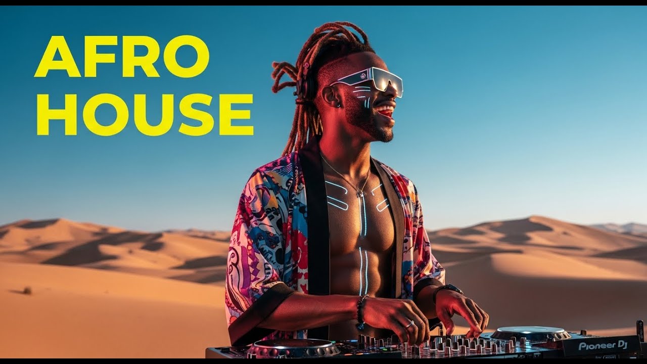 Deep Afro Tribal House Music 🔥 Hypnotic Rhythms for Chill & Dance