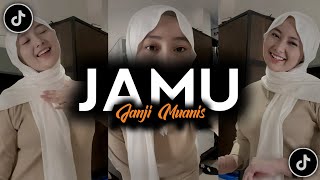 DJ JAMU JANJI MUANIS NDARBOYGANK || VIRAL SOUND TIKTOK TERBARU 2024