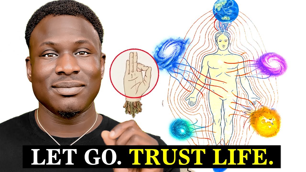 How to Let Go and Trust the Universe… and Change Your Life