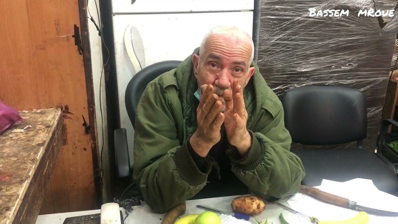 Abu Rabih Nehme remembers Aicha Bakker area in Beirut أبو ربيع نعمة يتذكر منطقة عائشة بكار في بيروت