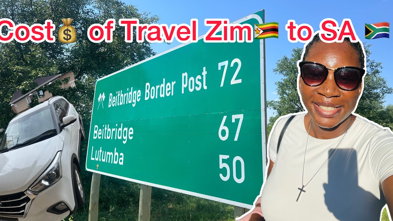 Поездка из Зимбабве в Дурбан на автомобиле 🚗 | Топливо, платные дороги, пограничные сборы и докум...