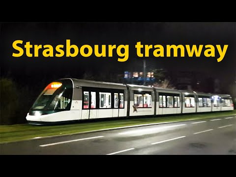 Трамвай в Страсбурге - лучший во Франции? ч.1