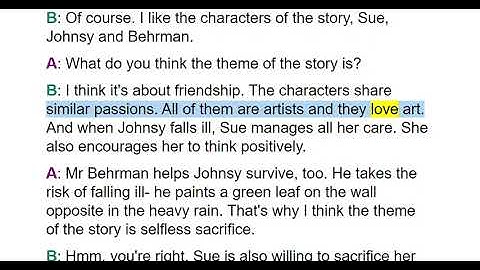 GRADE 11, AUDIO, UNIT 8