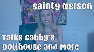 Sainty Nelsen, Aka Pillow Cat On Gabbys Dollhouse Exclusive Interview