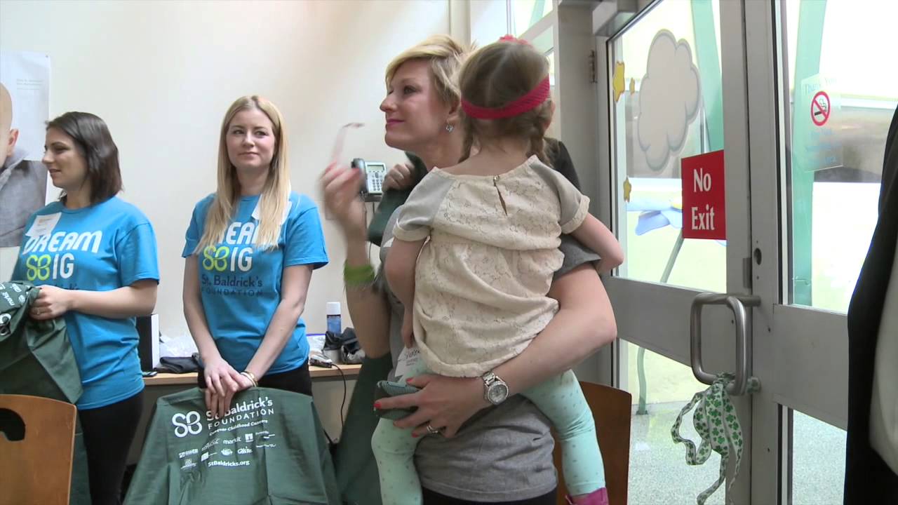 St. Baldrick's Day 2015 at UH Rainbow Babies & Children's Hospital