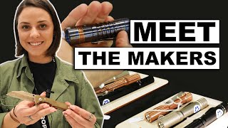 Meet some makers at Blade Show! @JohnGrimsmo