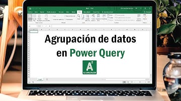 Agrupación con Power Query en Excel