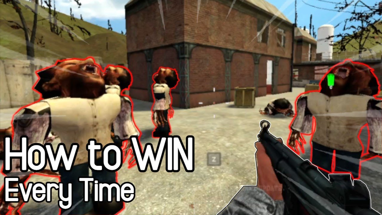 How to Build The Strongest Defense in Zombie Survival Garry's Mod... - Roblox