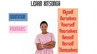 Learn Xitsonga|Absolute Pronouns in Xitsonga