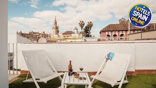 Hotel Boutique Casas de Santa Cruz | Seville, Spain | Hotel Review 🛏️ | Hotels Spain Online