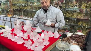 हरिद्वार की 100 साल पुरानी दुकान | स्फटिक शिवलिंग व यंत्र |sfatic Sivling & Yantra At Wholesale Rate