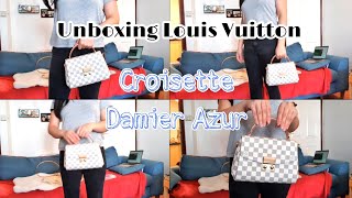 Louis Vuitton Croisette Blue Damier Azur