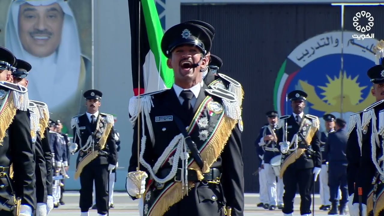 تخريج الطلبة الضباط الدفعة (47) تاريخ 19 فبراير 2025