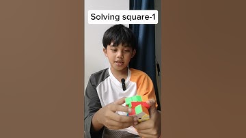 Solving square-1/ square one #square1cube #square1 #squareone #cuber #rubikscube