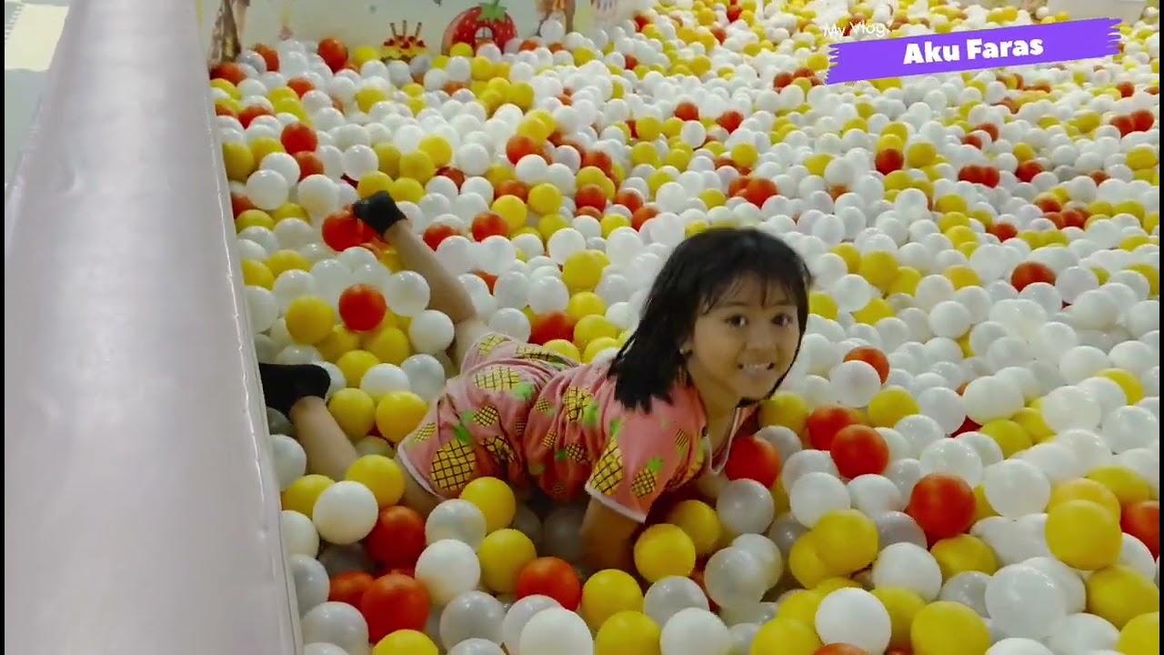 Ini video lanjutan Aku Faras main di Barata gaess..
