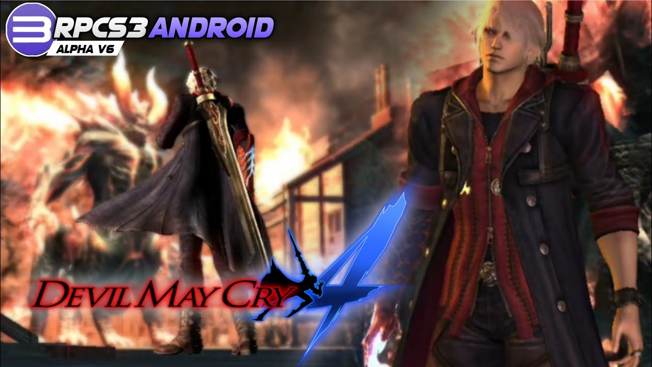 Devil May Cry 4 Trial Version on RPCS3 Android (alpha 6) Gameplay 