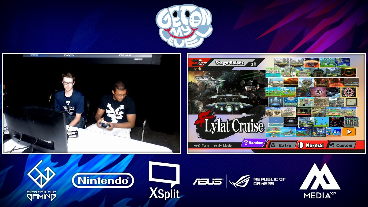 Jet Live vs nFuego - GOML 2017 - Wii U Pools