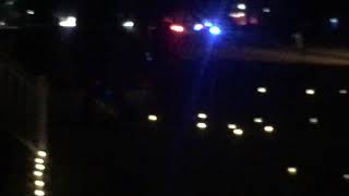PPD Traffic Unit responding and arriving on scene