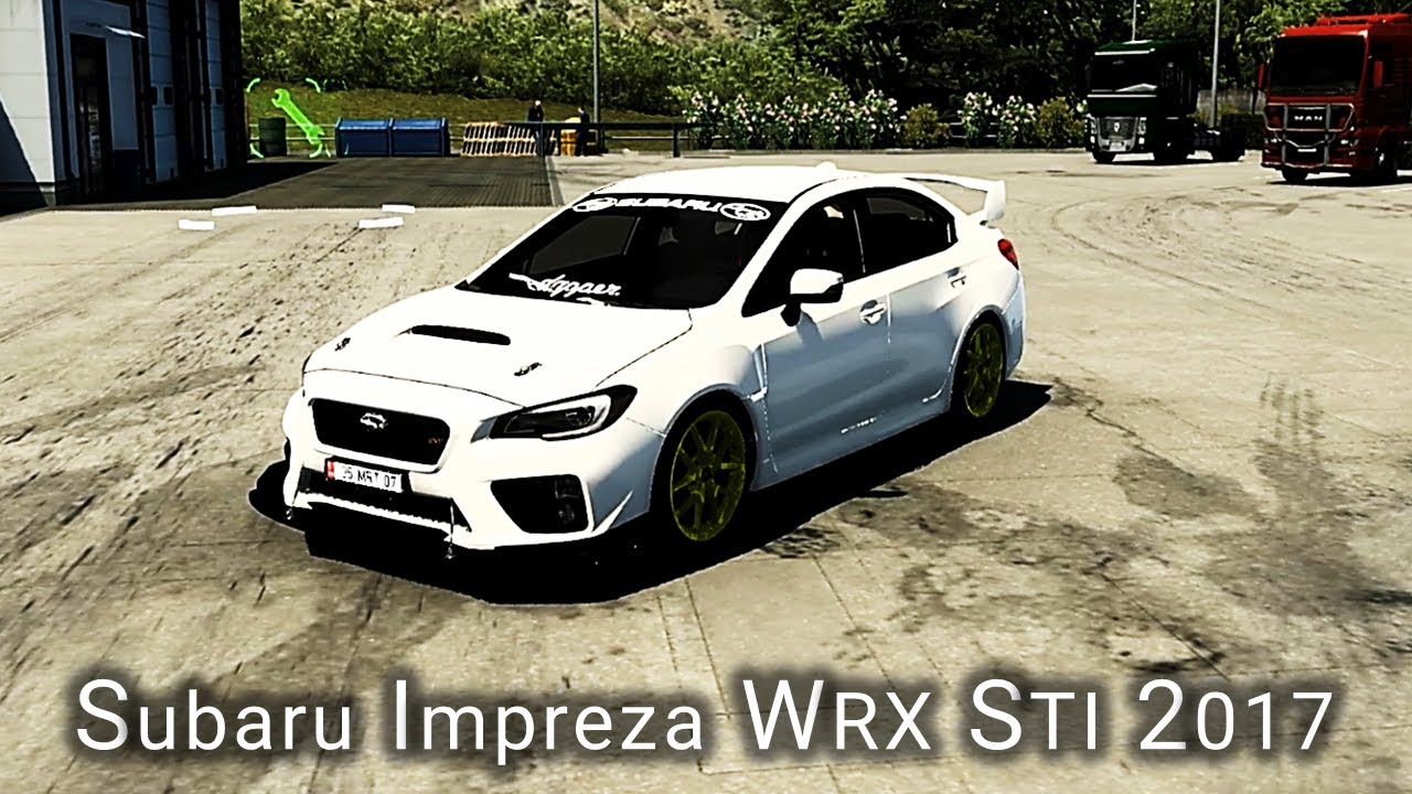 Cruising in Subaru Impreza WRX STI - Car Mod - Euro Truck Simulator 2 ...