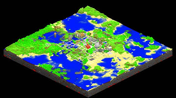 New Pork City development (Minecraft | MCMap)