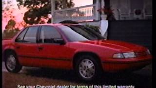 Chevrolet - "Chevy Lumina" (Commercial - 1992)